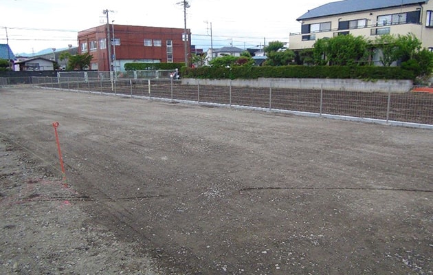 神奈川県駐車場造成