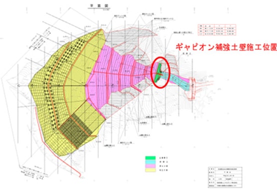 沖縄県：安波復旧治山工事