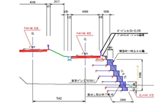 中国横断自動車道牧工事